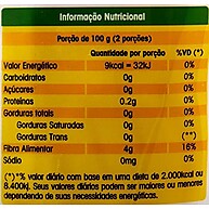 Penne Konjac Zero Carb: Massa Fit MF 270g - imagem 2