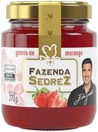 Geleia de Morango 270g Fazenda Sedrez - imagem 1