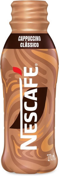 Nescafé Bebida Láctea Cappuccino Clássico 270ml - imagem 1