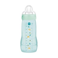 MAM Baby Easy Active 270ml - Mamadeira Ergonômica com Bico Skinsoft Azul - imagem 2