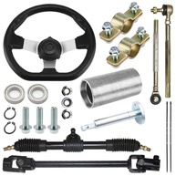 Kit Volante Completo PRO BAT 270mm para Buggy e Kart 110cc-150cc | Montagem Universal - imagem 1