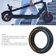 Pneu de Scooter elétrico 9,5 x 2,125 10,5 x 2,75 pneu de borracha antiderrapante sem tubo sólido para pneus de substituição de Scooter M365 - imagem 5