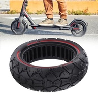 Pneu Fockety Off-road 10x2.7-2.75" para Scooter Elétrica: Borracha Sólida Antifuro e Antiderrapante - imagem 5