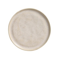 Conjunto com 6 Pratos Raso Porto Brasil Linhas Latte 27,5cm - Esmalte Reagente, Seguro para Microondas e Forno - imagem 1