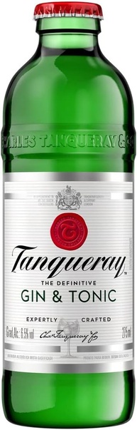 Gin & Tonic Premix, Tanqueray, 275ml - imagem 1