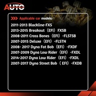 Kit 2 Injetores Combustível 27709-06A para Harley Davidson Breakout Dyna 25° - imagem 3