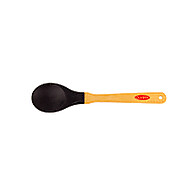 Colher de Silicone com Cabo de Bambu 27cm - imagem 2