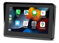 Monitor Automotivo 27cm com CarPlay e Tela Touch LCD - Preto | Navegação Inteligente - imagem 1