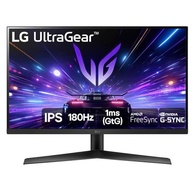 Monitor Gamer LG UltraGear 27” 27GS60F-B IPS Full HD 180Hz 1ms (GtG) NVIDIA® G-SYNC® AMD FreeSync™ HDR10 sRGB 99% HDMI DisplayPort - imagem 1