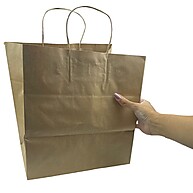 Sacola Kraft Personalizada: 27x20x28cm - imagem 2