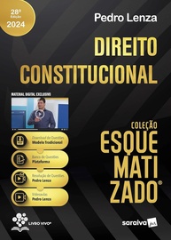 Direito Constitucional Esquematizado 28ª Edição 2024 - Pedro Lenza | Essencial para Concursos - imagem 1