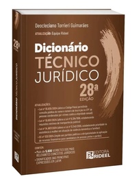 Dicionário Técnico Jurídico 28ª Edição 2025: Atualizado e Essencial para Profissionais do Direito - imagem 1