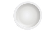 Prato Raso Tramontina Paola 28 cm em Porcelana Premium - Borda Reforçada e Brancura Excepcional - imagem 1