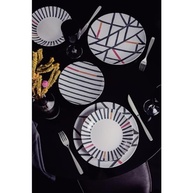 Kit Prato Raso Tramontina Street 28 cm em Porcelana - 6 Peças - imagem 3