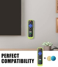 Capa Magnética para Controle Remoto TCL Roku 280 – Silicone Macio, Antiderrapante e com Armazenamento Prático - imagem 4