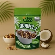 Granola Premium com Coco 280g - Jund Coco - imagem 2