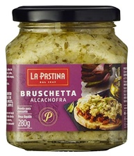 La Pastina Bruschetta Alcachofra 280G - imagem 2