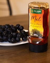 Mel Puro Premium Flor De Laranjeira Squeeze 280g - Melbras - imagem 1
