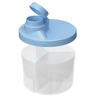Porta Leite em Pó Azul 280ml - Prático e Elegante para Armazenamento Seguro - imagem 2