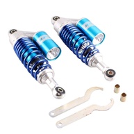 Amortecedores de Ar Newsmarts 280mm: Suspensão Traseira Universal para Moto, ATV e UTV - imagem 1