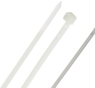 Abraçadeiras de Nylon Rayco Branca 280x3.5mm: Resistência e Durabilidade UV (Saco c/100) - imagem 1