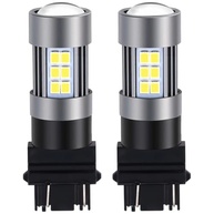 Lâmpadas de Seta LED 3157 2835 SMD: Brilho Intenso e Instalação Rápida para seu Veículo - imagem 2