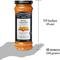 Geleia St Dalfour Laranja com Casca 284g: Sabor Autêntico - imagem 4