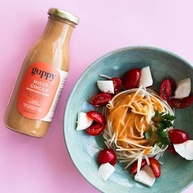 Kit 2 Molho Salada Missô Ginger 285ml Guppy - Baixo Sódio - imagem 2