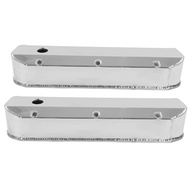 Tampas de Válvula em Cetim de Alumínio para SBF 289, 302, 351W - Alta Performance e Durabilidade - imagem 1