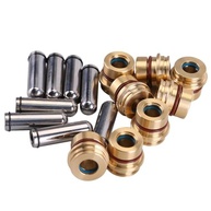 Kit 8 Emblemas Válvula Piloto Joystick 289-8451 para Minicarregadeiras Caterpillar CAT - imagem 2