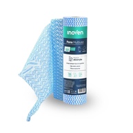 Pano Multiuso Bobina Perfex 28cm x 25m - 50 Unidades Azul | Lavável, Reutilizável e Versátil para Limpeza Total - imagem 1