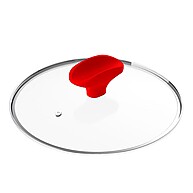 Tampa de Vidro Ichef Polishop Shark Series 28cm - imagem 2