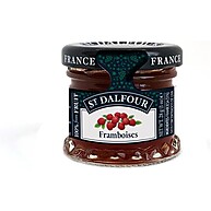 Geleia Framboesa St Dalfour 28g: Sabor Puro e Natural - imagem 1