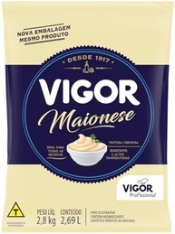 Vigor Maionese 2.8KG - imagem 1