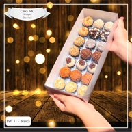 Caixa para Doces com Visor: 28x11x5 - imagem 2