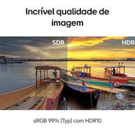 Monitor LG UltraWide™ - Tela IPS de 29", 21:9, HDR10, sRGB 99%, 100Hz - 29WQ500 - imagem 3