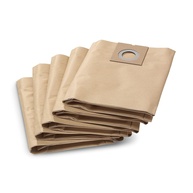 Kärcher 6.904-290 Sacos de Filtro de Papel NT 27/1 – Pacote com 5 Unidades para Aspirador de Pó - imagem 1