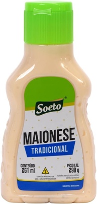 Maionese Tradicional 290 g - imagem 1