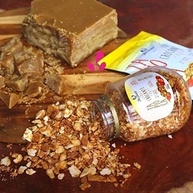 Kit 3 Tapioca Crocante Granola Baixo Sódio 290g cada Tia Sônia - imagem 5