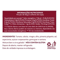 Molho Salsa Garytos SUAVE - Sem conservantes 290g - imagem 4