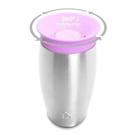 Munchkin Copo Miracle 360º Isolado 293ml - Sem Derramar, Sem BPA, Ideal para Crianças 1-3 Anos - imagem 4