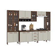 Cozinha Modulada Lisboa: 6 Peças, 295cm - imagem 2