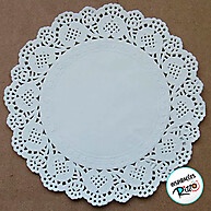 Fundo Rendado Rizzo: Elegância em 29cm - imagem 2
