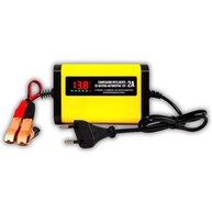 Carregador de Bateria Automotivo Inteligente 12V 2A Bivolt com Display Digital - Potencialize seu Veículo! - imagem 1