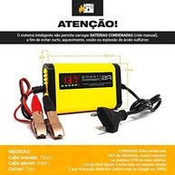 Carregador de Bateria Automotivo Smart Charger 2A Bivolt: Inteligência e Segurança para Seu Veículo - imagem 4