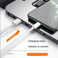 Cabo USB 2A 20cm: Carregamento Rápido e Dados! - imagem 2