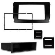 Moldura Painel Central 2DIN 7" Corolla 2009-2013: Instale seu Multimídia com Estilo! - imagem 3
