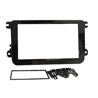 Moldura Fiamon 2Din Black Piano para VW Jetta, Amarok, Gol G7/G8 e Mais - Encaixe Perfeito - imagem 5
