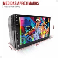 Central Multimídia MP5 2DIN VW G5: Espelhamento, USB e Som Completo - imagem 5