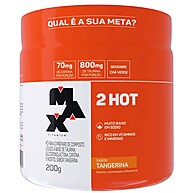 2HOT Tangerina Max Titanium: Energia e Foco! - imagem 1